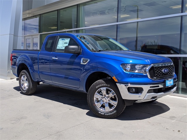 New 2019 Ford Ranger XLT 4WD Super Cab