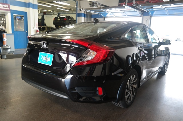 New 2018 Honda Civic Sedan EX FWD 4D Sedan